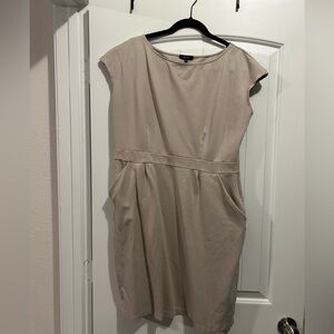 Quince Cap Sleeve Dress!